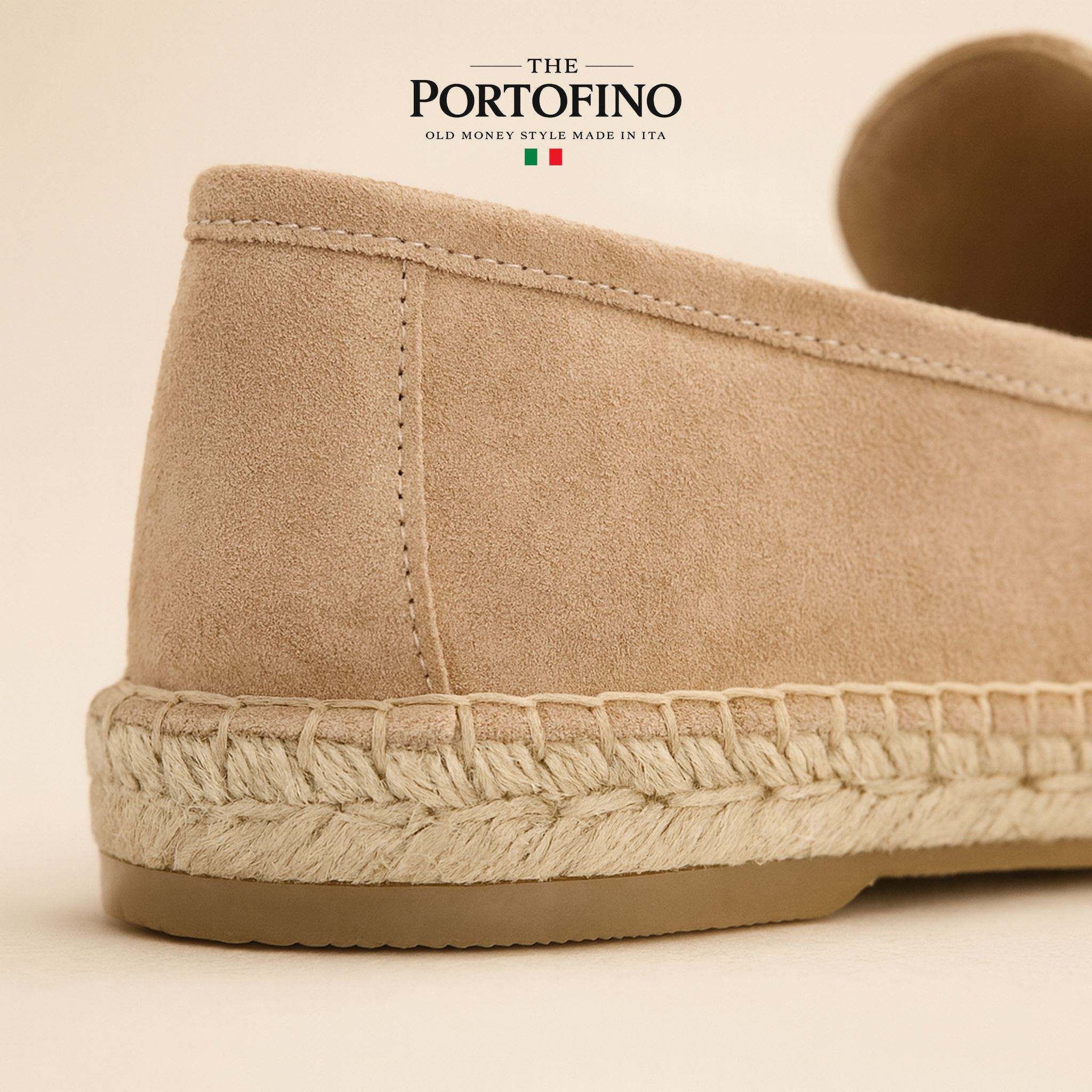 Sand Espadrille Loafer, detail