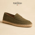 Olive Espadrille Loafer