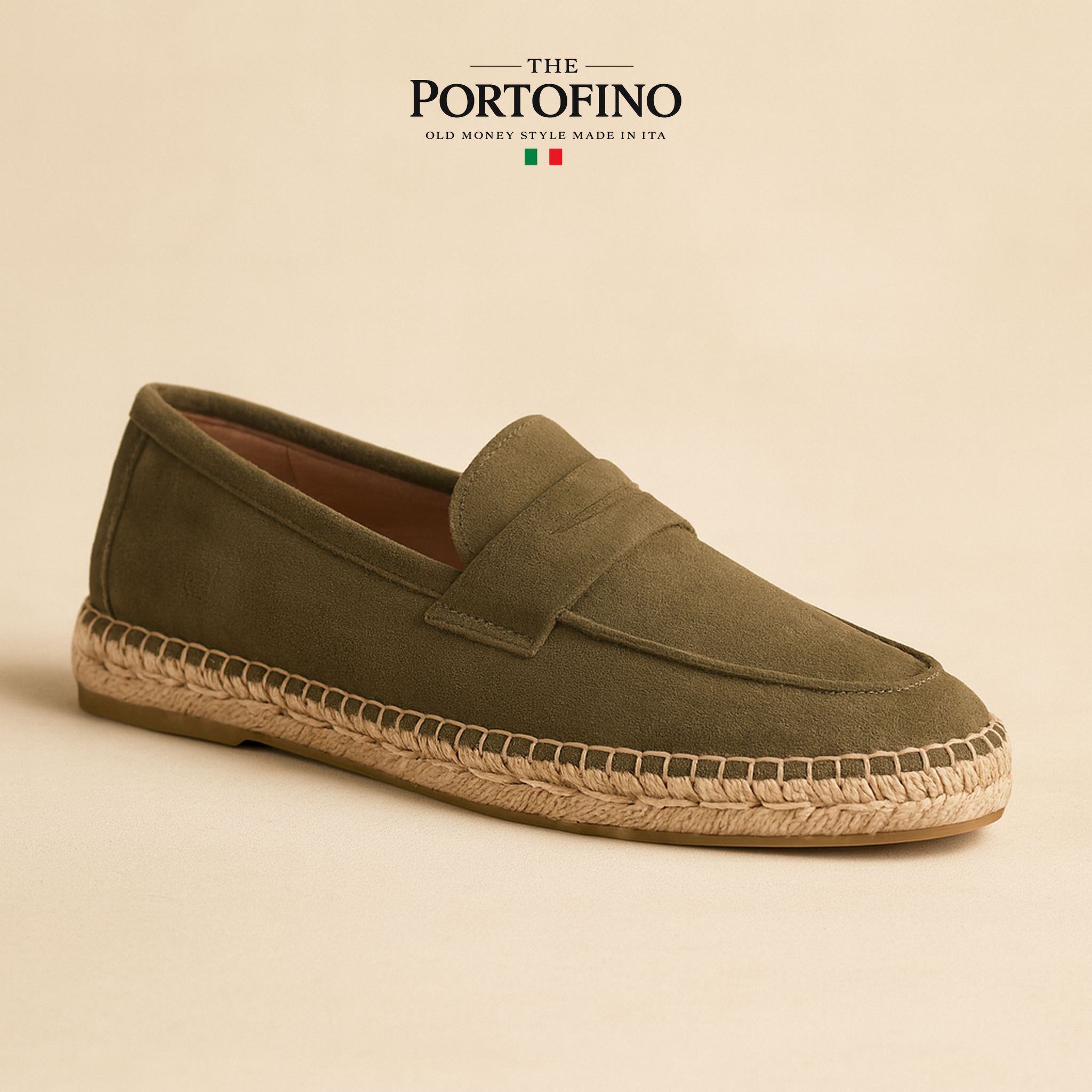 Olive Espadrille Loafer