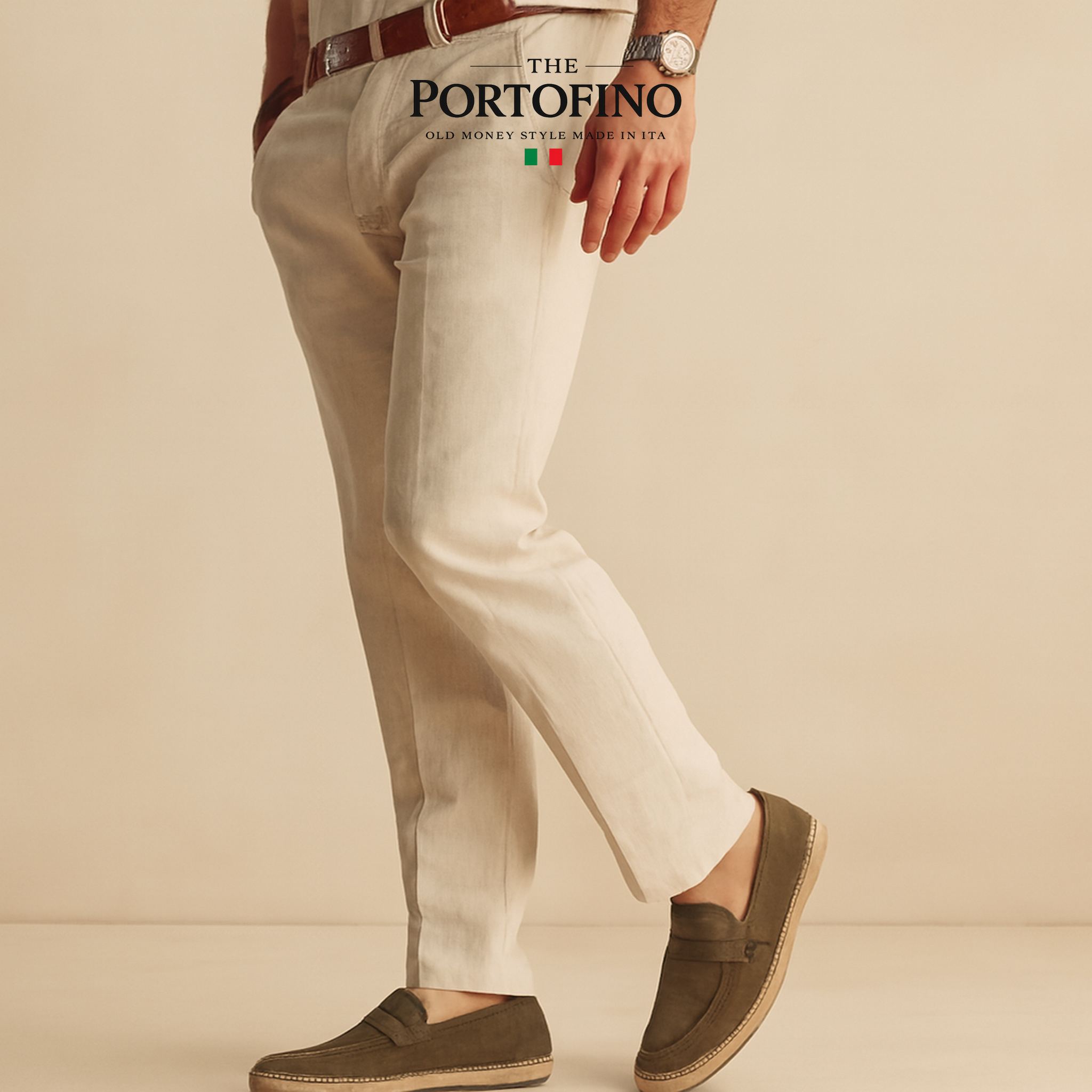 Olive Espadrille Loafer, worn
