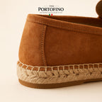 Cognac Espadrille Loafer, detail