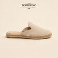Stone Espadrille Mule