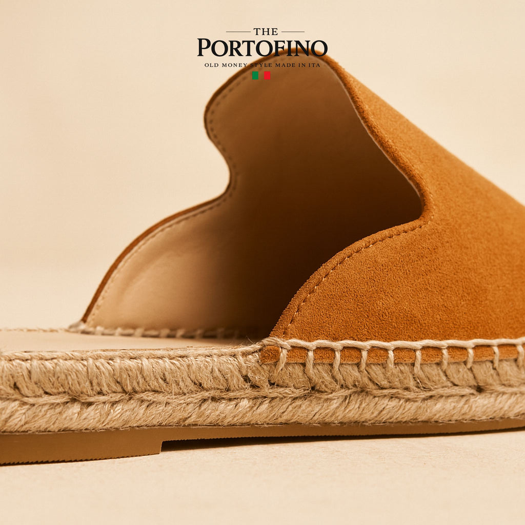 Amber Espadrille Mule, detail