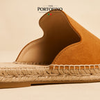 Amber Espadrille Mule, detail