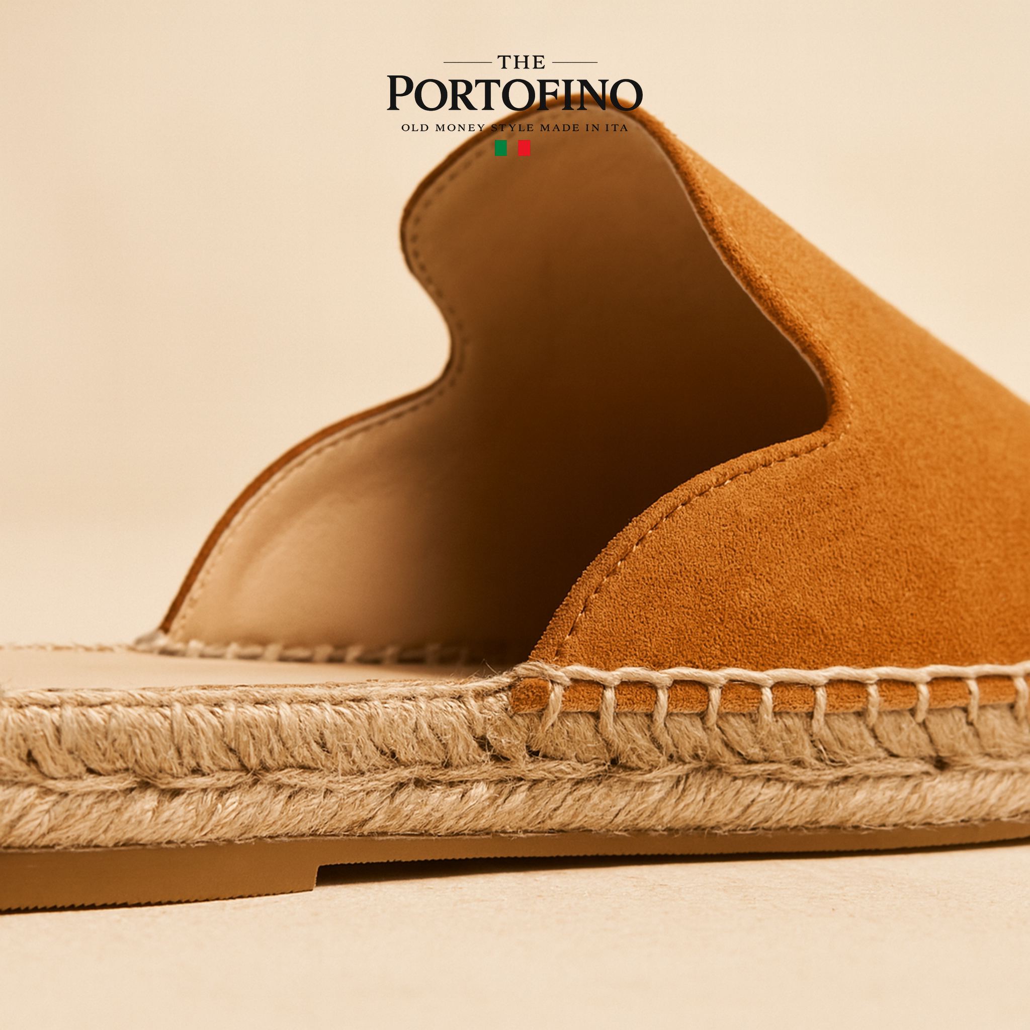 Amber Espadrille Mule, detail