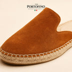 Amber Espadrille Mule, close-up