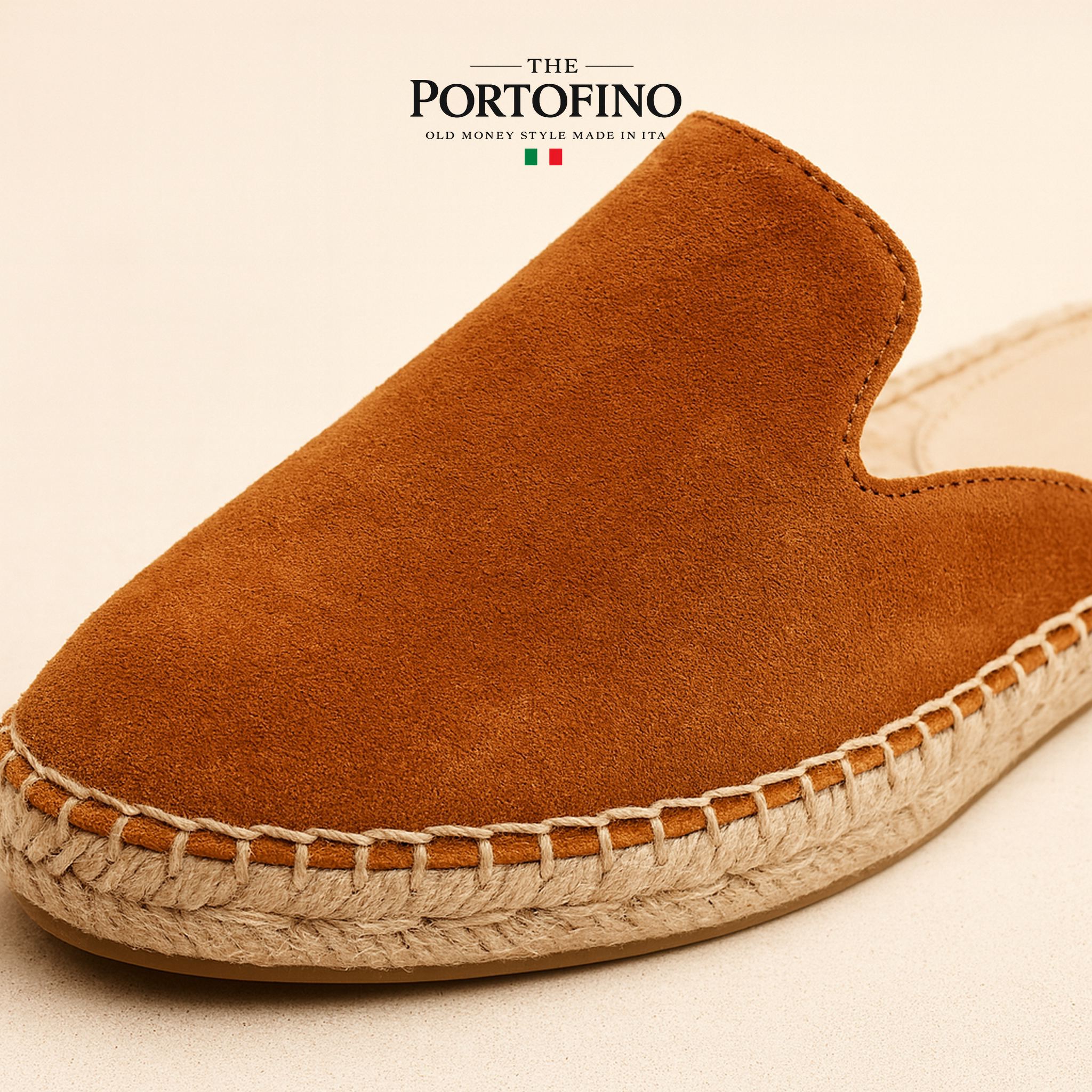 Amber Espadrille Mule, close-up