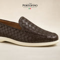 Espresso Woven Loafer