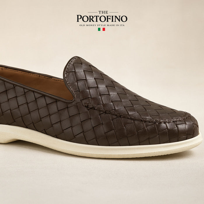 Espresso Woven Loafer