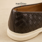 Espresso Woven Loafer, detail