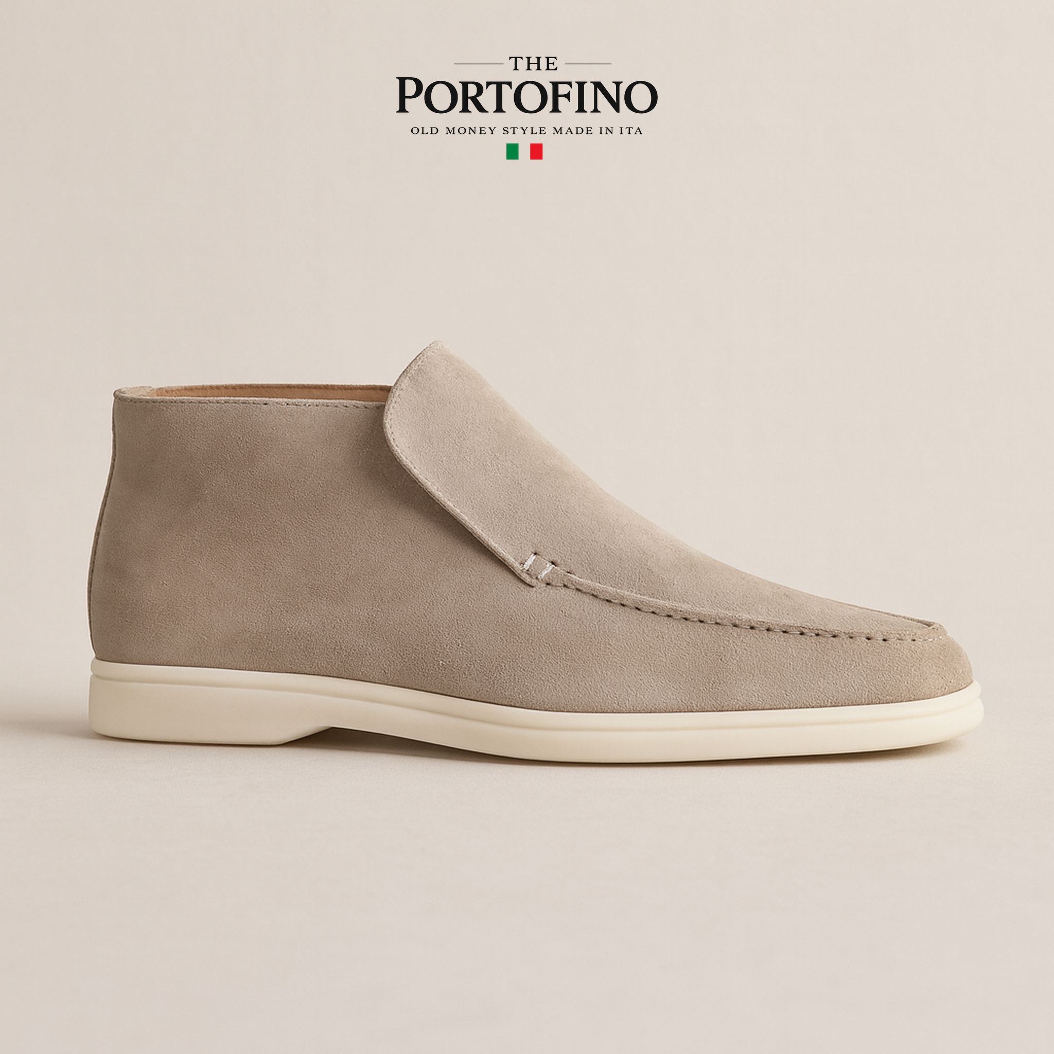 Greige Riviera Boot