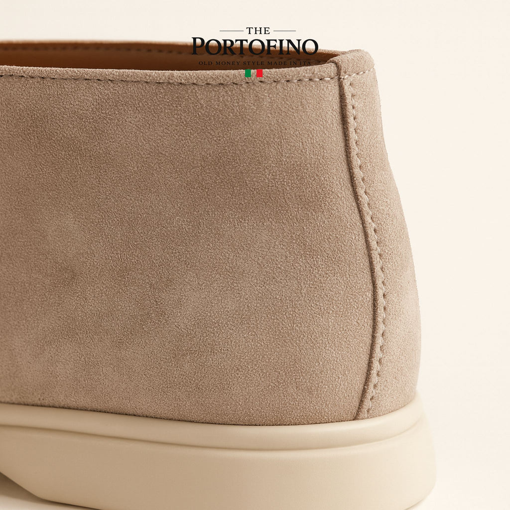 Greige Riviera Boot, detail