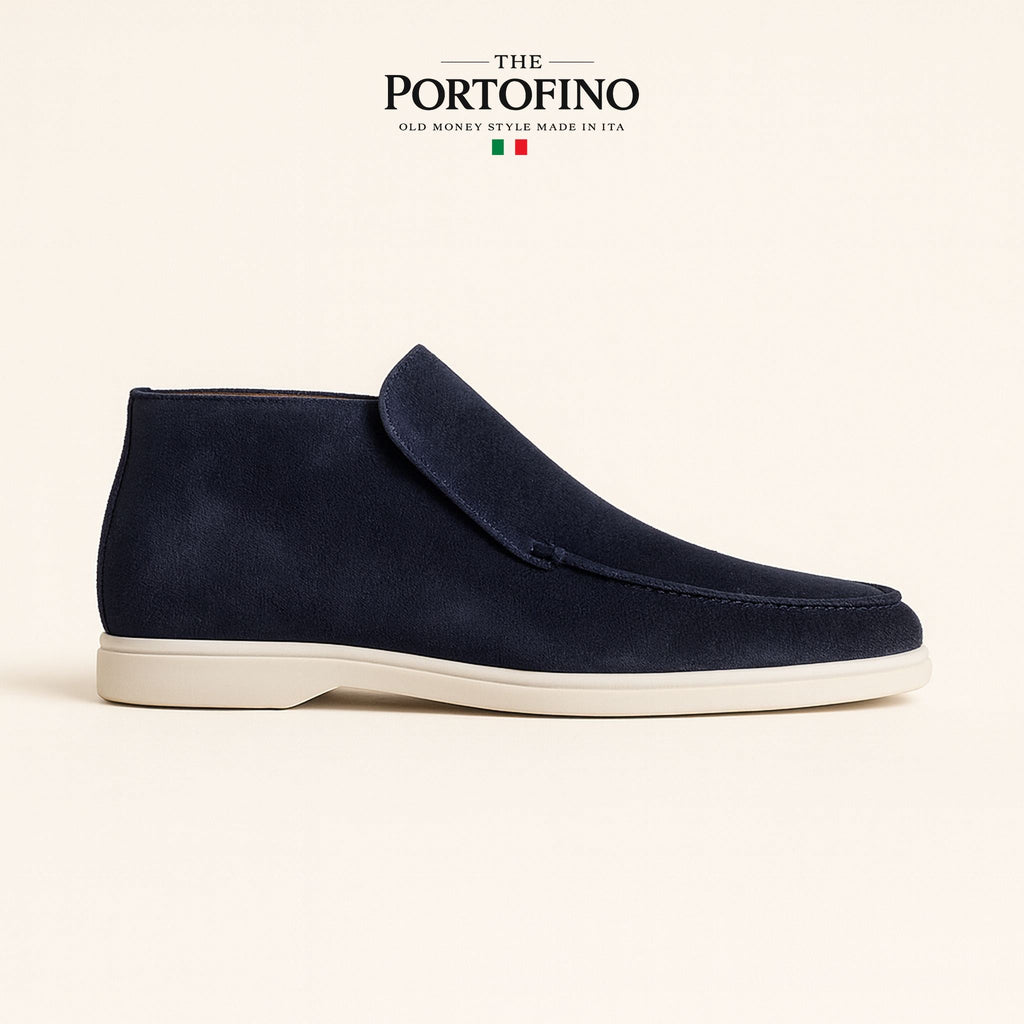 Navy Riviera Boot