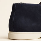 Navy Riviera Boot, detail
