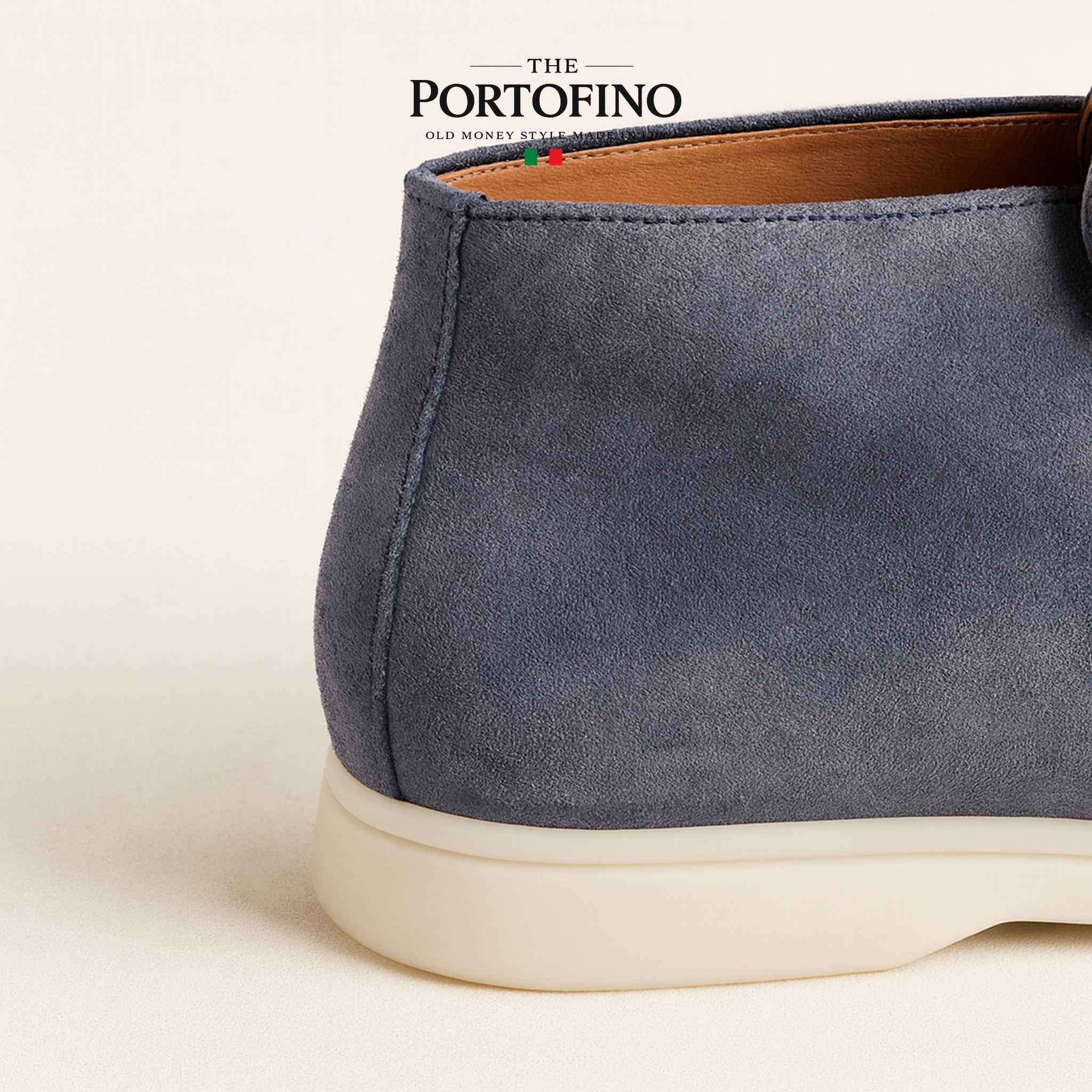 Denim Riviera Boot, detail
