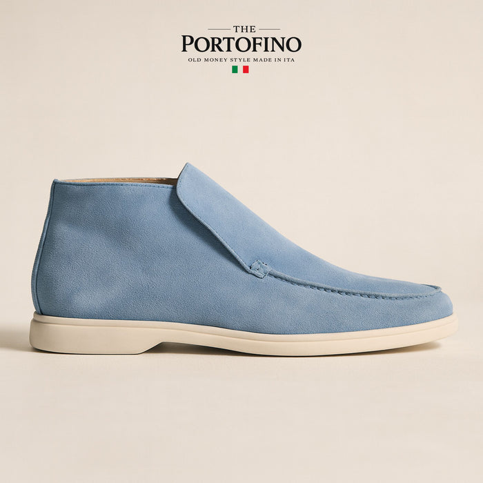 Sky Blue Riviera Boot