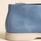 Sky Blue Riviera Boot, detail