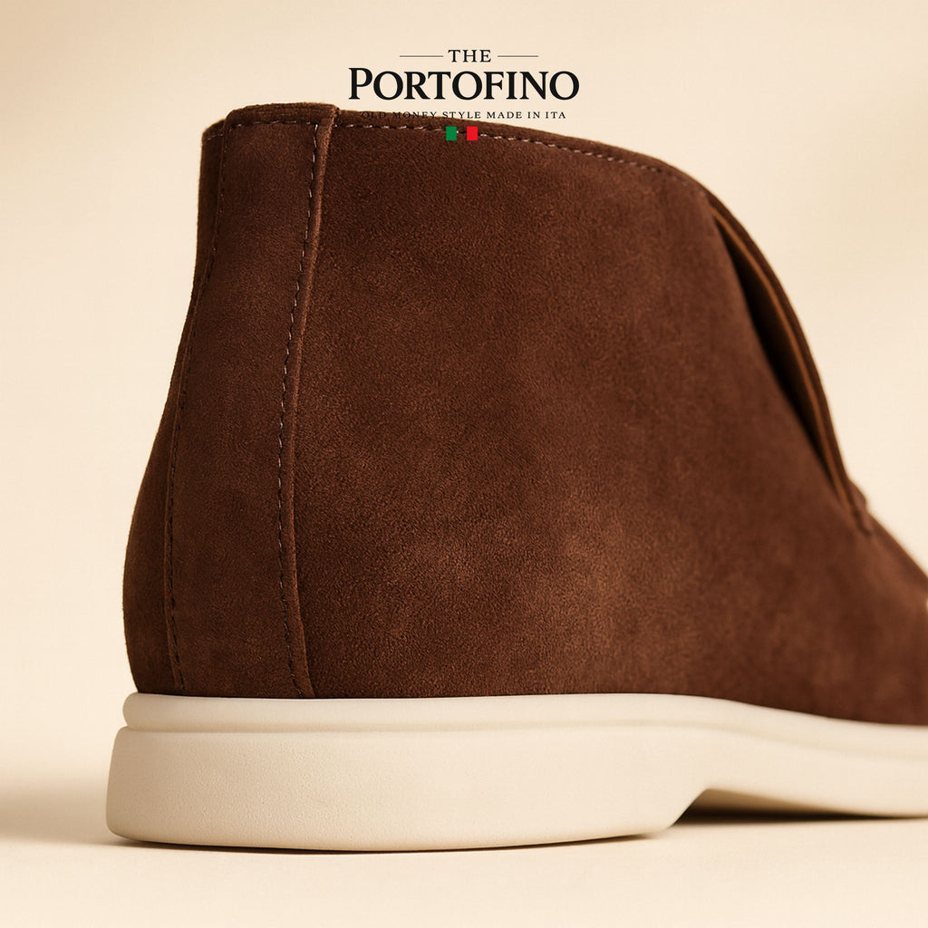 Espresso Riviera Boot, detail