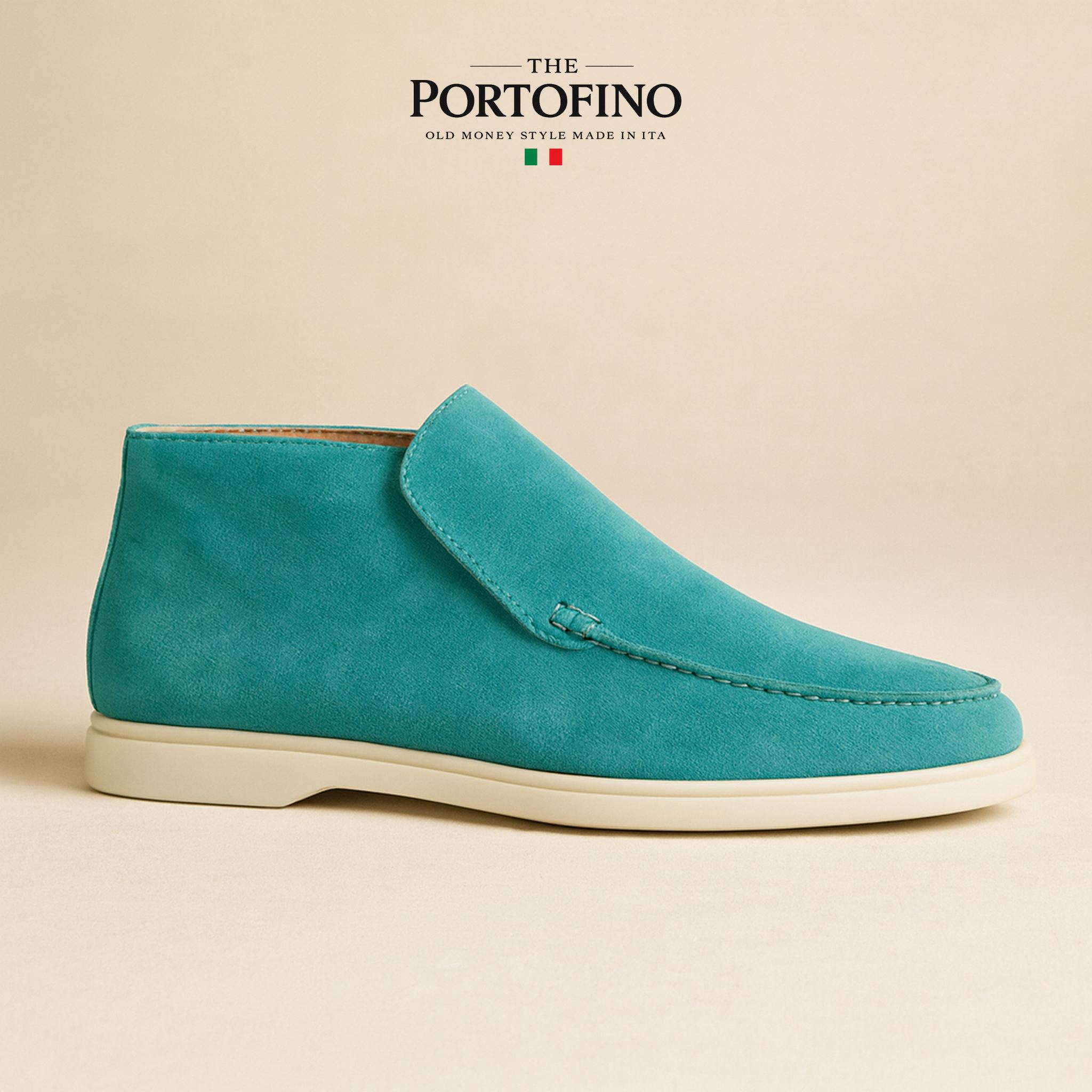 Turquoise Riviera Boot