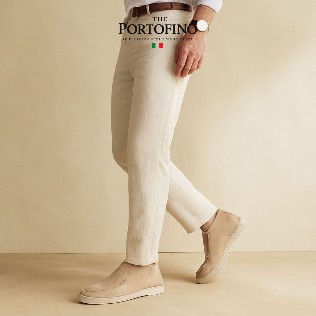 Sand Riviera Boot, worn