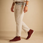 Bordeaux Riviera Boot, worn