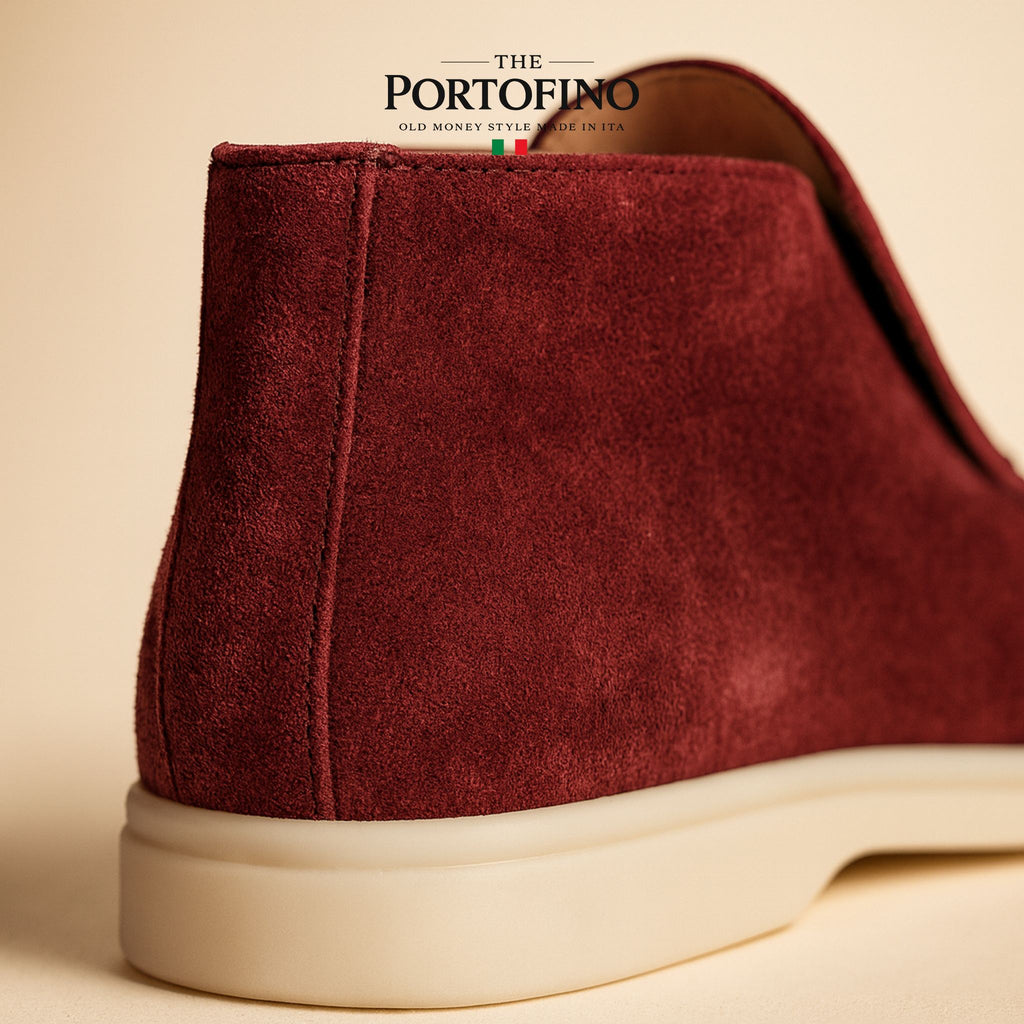 Bordeaux Riviera Boot, detail