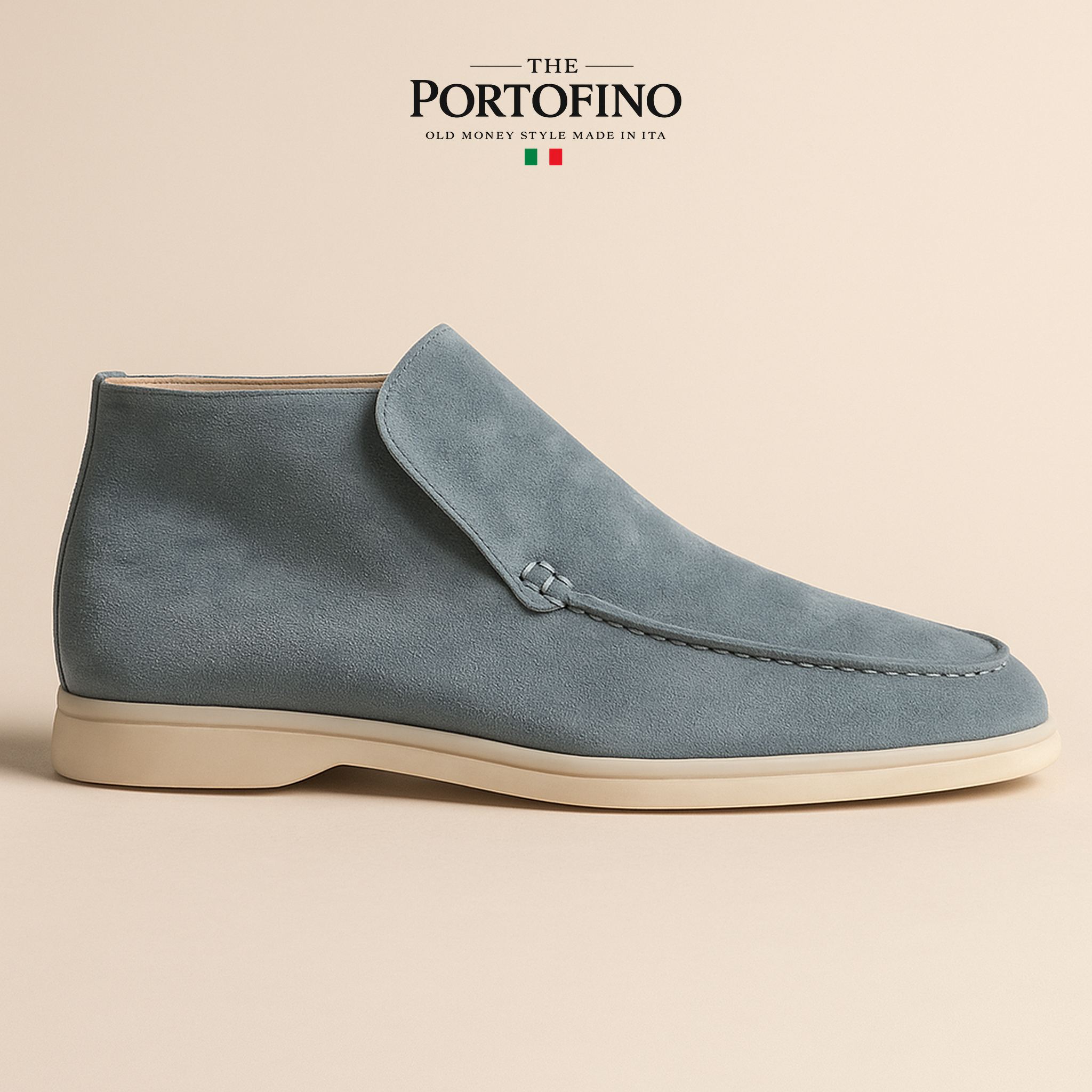Slate Blue Riviera Boot