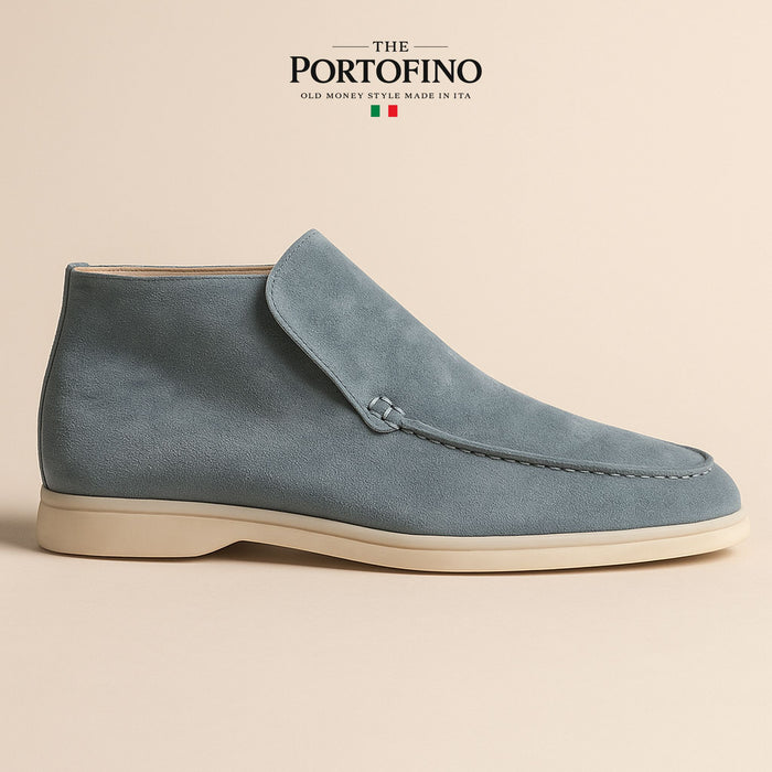 Slate Blue Riviera Boot